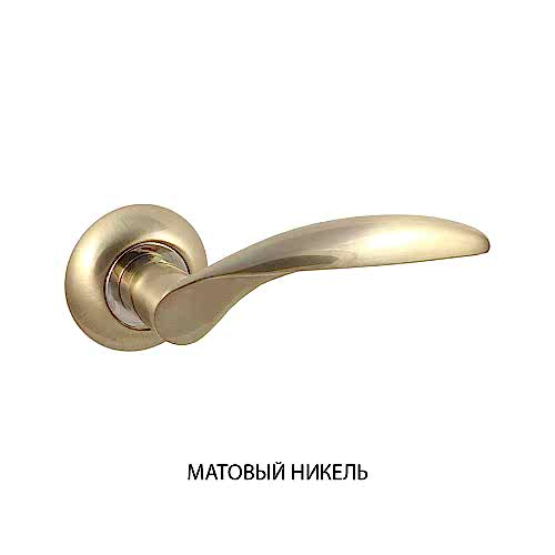 Дверная ручка VANTAGE V20D AL, матовый никель, алюминий Дверная ручка VANTAGE V20D AL, матовый никель, алюминий